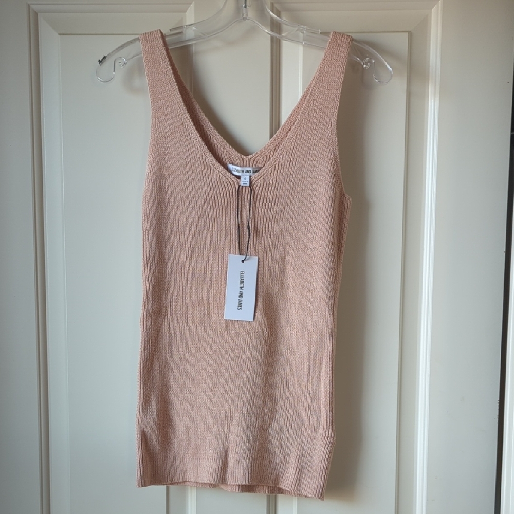 Ribbed Knit Tank Top